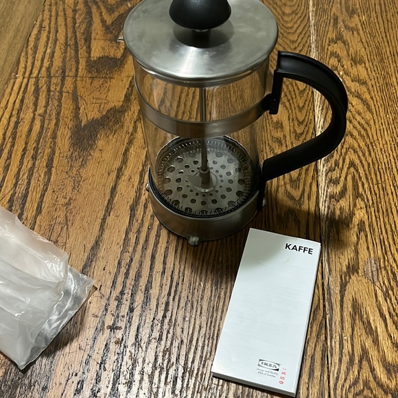 IKEA Kitchen Ikea Kaffe French Press Coffee Pot Poshmark
